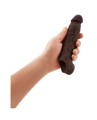 Cover per pene Shaft Nero Ø 4 cm Cover per pene Shaft Nero Ø 4 cm