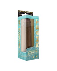 Cover per pene Shaft Marrone Ø 4 cm Cover per pene Shaft Marrone Ø 4 cm