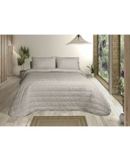 Trapunta Pierre Cardin OLIMPIA Grigio Perla Singolo (2 Pezzi)