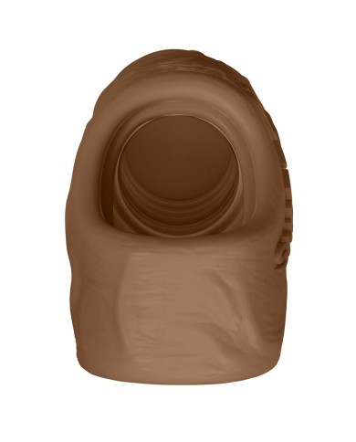 Cover per pene Shaft Marrone Ø 4 cm Cover per pene Shaft Marrone Ø 4 cm