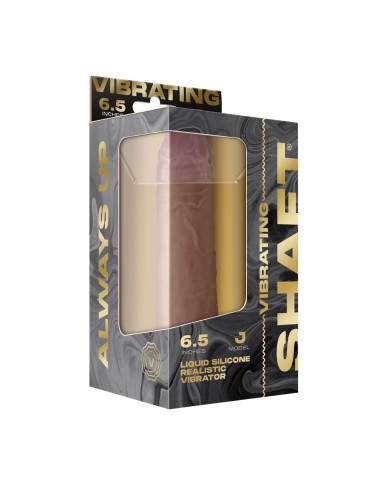 Dildo Realistico Shaft Silicone Ø 3,6 cm (14,5 cm) Dildo Realistico Shaft Silicone Ø 3,6 cm (14,5 cm)