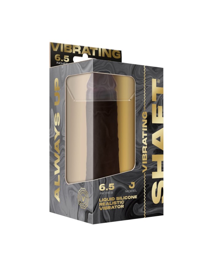 Vibratore Realistico Shaft Silicone Ø 3,6 cm (14,5 cm) Vibratore Realistico Shaft Silicone Ø 3,6 cm (14,5 cm)