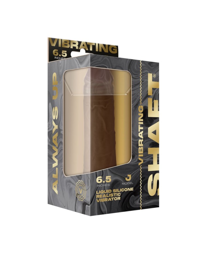 Vibratore Realistico Shaft Silicone Ø 3,6 cm (14,5 cm) Vibratore Realistico Shaft Silicone Ø 3,6 cm (14,5 cm)