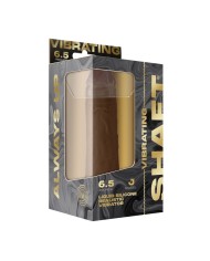 Vibratore Realistico Shaft Silicone Ø 3,6 cm (14,5 cm) Vibratore Realistico Shaft Silicone Ø 3,6 cm (14,5 cm)