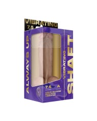 Vibratore Realistico Shaft Silicone Ø 4,2 cm (13,2 cm)