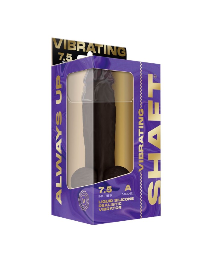 Vibratore Realistico Shaft Silicone Ø 4,2 cm (13,2 cm) Vibratore Realistico Shaft Silicone Ø 4,2 cm (13,2 cm)