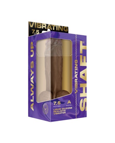 Vibratore Realistico Shaft Silicone Ø 4,2 cm (13,2 cm) Vibratore Realistico Shaft Silicone Ø 4,2 cm (13,2 cm)