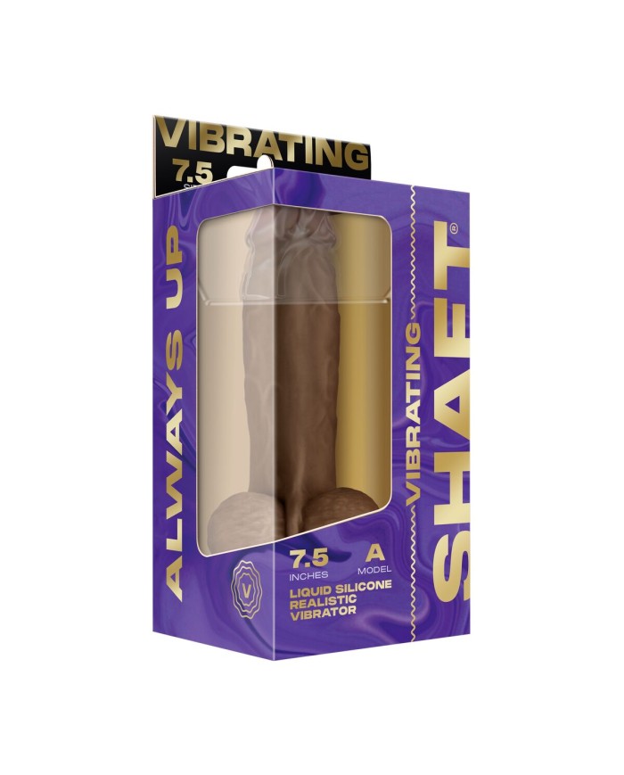 Vibratore Realistico Shaft Silicone Ø 4,2 cm (13,2 cm) Vibratore Realistico Shaft Silicone Ø 4,2 cm (13,2 cm)