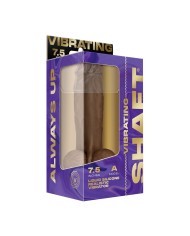 Vibratore Realistico Shaft Silicone Ø 4,2 cm (13,2 cm) Vibratore Realistico Shaft Silicone Ø 4,2 cm (13,2 cm)