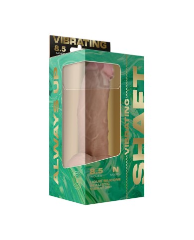 Vibratore Realistico Shaft Silicone Ø 4,5 cm (15,5 cm) Vibratore Realistico Shaft Silicone Ø 4,5 cm (15,5 cm)