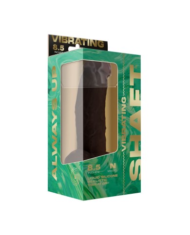 Vibratore Realistico Shaft Silicone Ø 4,5 cm (15,5 cm) Vibratore Realistico Shaft Silicone Ø 4,5 cm (15,5 cm)