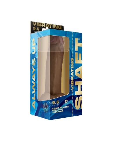 Vibratore Realistico Shaft Silicone Ø 4,7 cm (17,3 cm) Vibratore Realistico Shaft Silicone Ø 4,7 cm (17,3 cm)