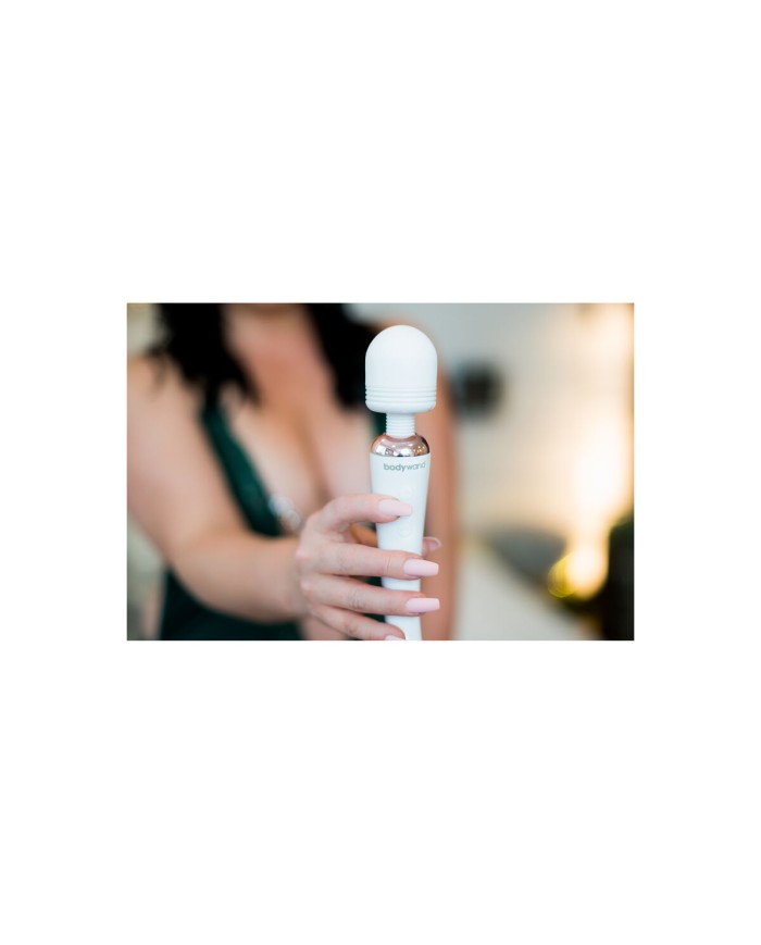 Ricarica per Bacchetta Massaggiante PalmPower Curve Bodywand Bodywand Curve Bianco Ricarica per Bacchetta Massaggiante PalmPower Curve Bodywand Bodywand Curve Bianco