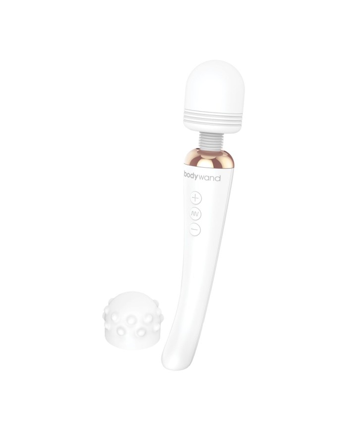 Ricarica per Bacchetta Massaggiante PalmPower Curve Bodywand Bodywand Curve Bianco Ricarica per Bacchetta Massaggiante PalmPower Curve Bodywand Bodywand Curve Bianco