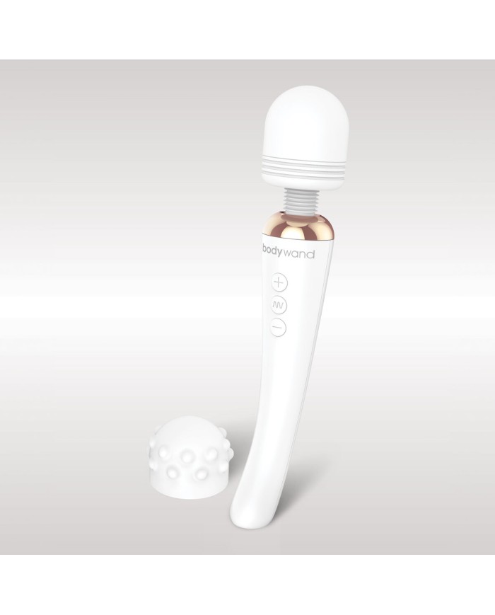 Ricarica per Bacchetta Massaggiante PalmPower Curve Bodywand Bodywand Curve Bianco Ricarica per Bacchetta Massaggiante PalmPower Curve Bodywand Bodywand Curve Bianco