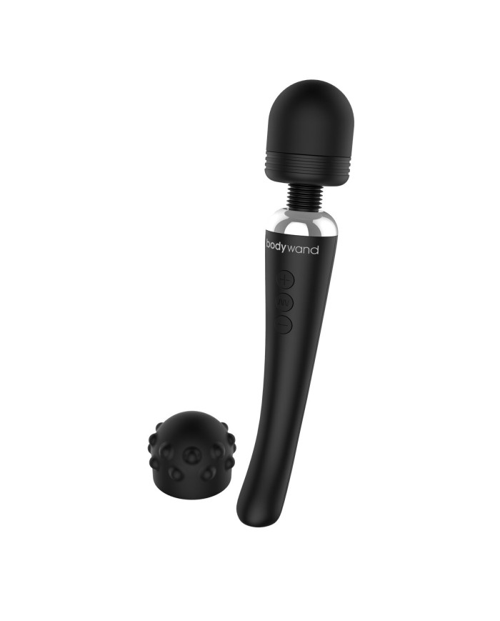 Ricarica per Bacchetta Massaggiante PalmPower Curve Bodywand Bodywand Curve Nero Ricarica per Bacchetta Massaggiante PalmPower Curve Bodywand Bodywand Curve Nero
