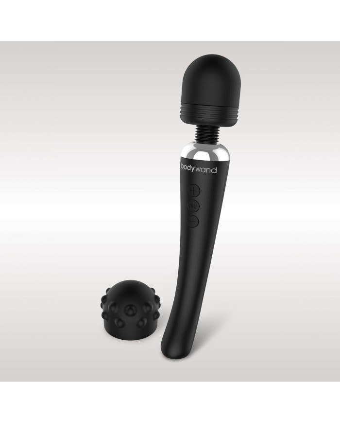 Ricarica per Bacchetta Massaggiante PalmPower Curve Bodywand Bodywand Curve Nero Ricarica per Bacchetta Massaggiante PalmPower Curve Bodywand Bodywand Curve Nero