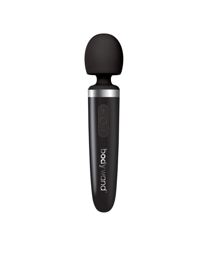 Massaggiatore Aqua Mini Wand Ricaricabile Nero Bodywand Multi Function Wands Nero