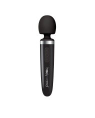 Massaggiatore Aqua Mini Wand Ricaricabile Nero Bodywand Multi Function Wands Nero