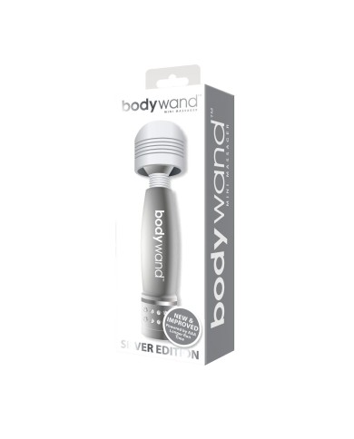 Mini Vibratore Bodywand Mini Wands Argentato