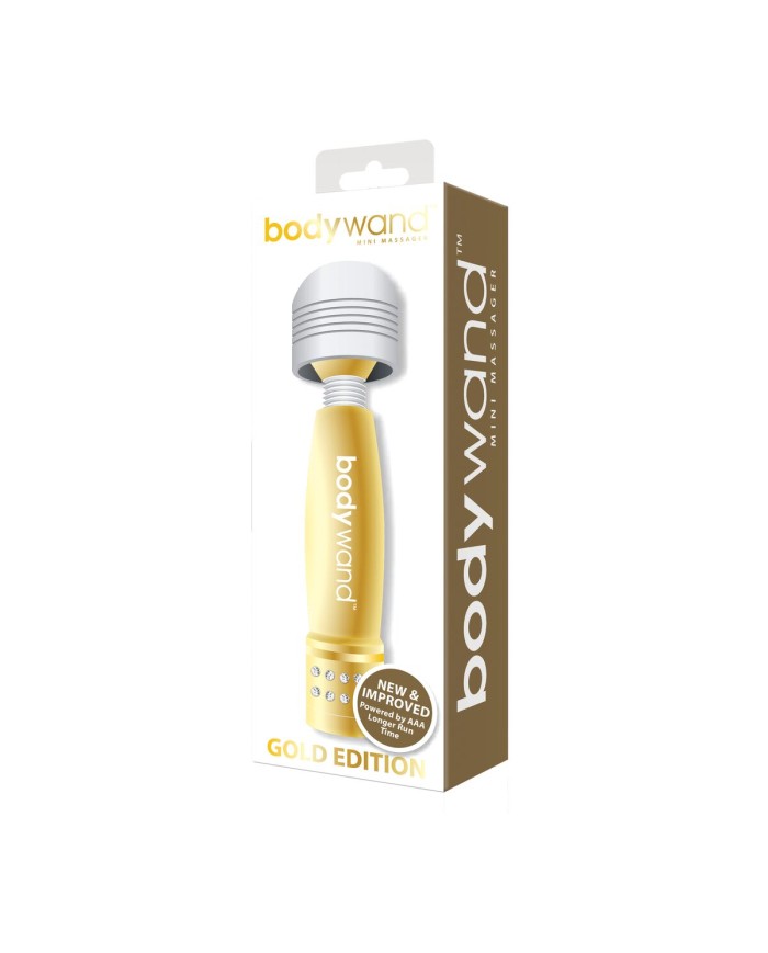 Mini Vibratore Bodywand Mini Wands Dorato