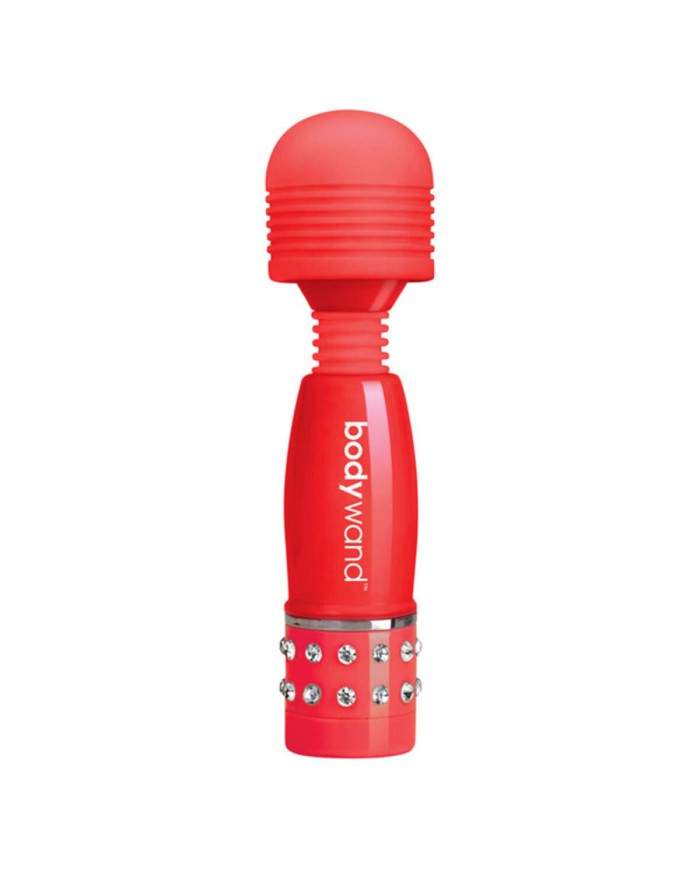 Mini Vibratore Bodywand 7679 Rosso Mini Vibratore Bodywand 7679 Rosso