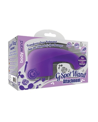 Attacco per Ricarica Punto G Bodywand BW202 Viola Silicone Attacco per Ricarica Punto G Bodywand BW202 Viola Silicone