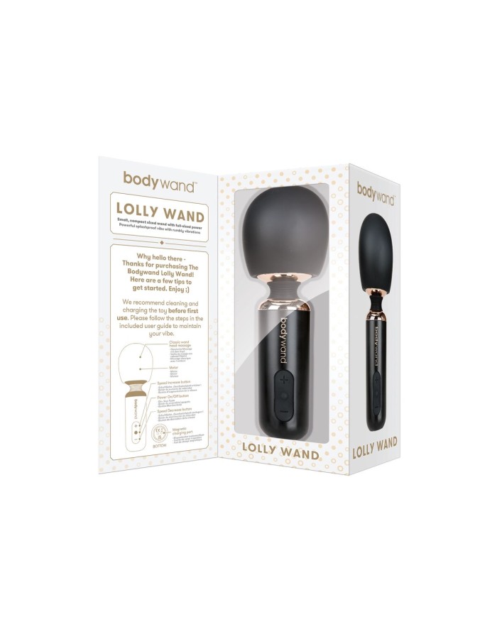 Vibratore Bodywand Nero Vibratore Bodywand Nero