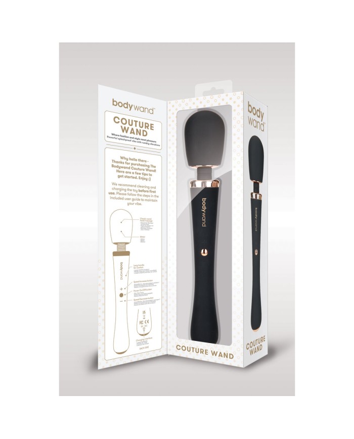 Vibratore Bodywand Nero