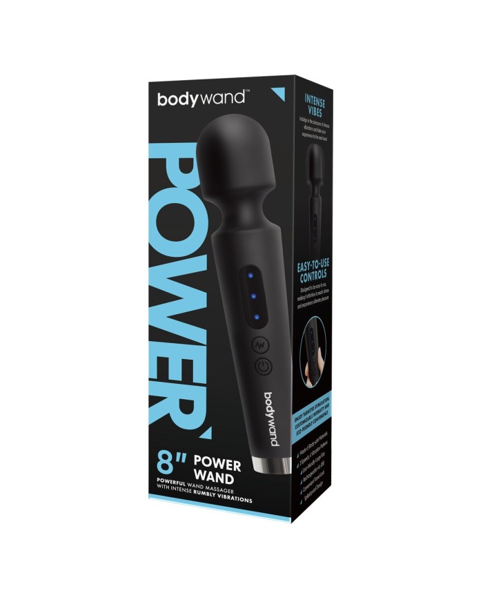 Massaggiatore Bodywand Nero Massaggiatore Bodywand Nero