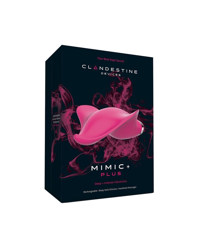 Vibratore Clandestine Mimic+ Rosa Vibratore Clandestine Mimic+ Rosa