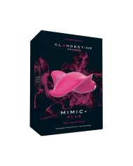 Vibratore Clandestine Mimic+ Rosa Vibratore Clandestine Mimic+ Rosa