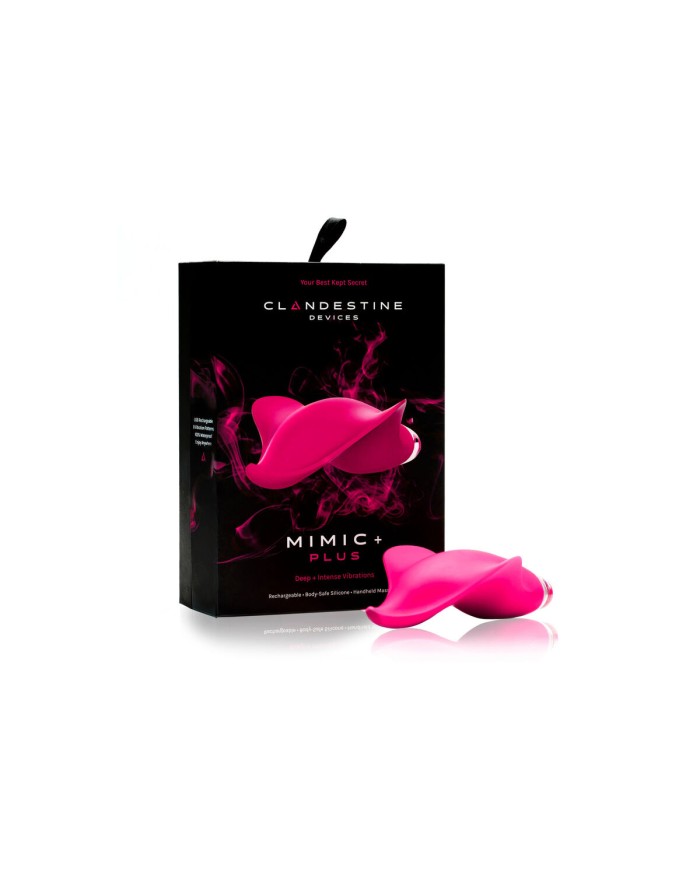 Vibratore Clandestine Mimic+ Rosa Vibratore Clandestine Mimic+ Rosa