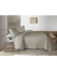 Trapunta Pierre Cardin AROA Beige Singolo (2 Pezzi)