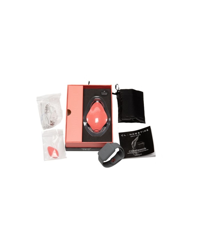 Vibratore Clandestine Companion Arancio