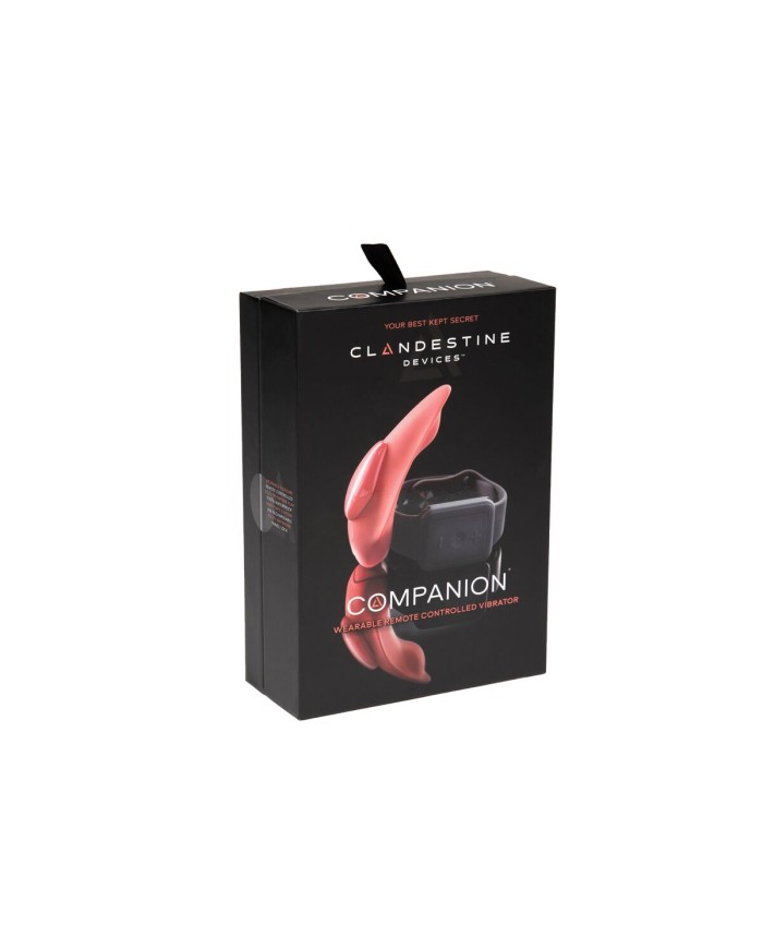 Vibratore Clandestine Companion Arancio