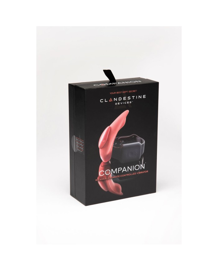 Vibratore Clandestine Companion Arancio