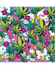 Vibratore Mini NS Novelties Prints Charming Multicolore Vibratore Mini NS Novelties Prints Charming Multicolore