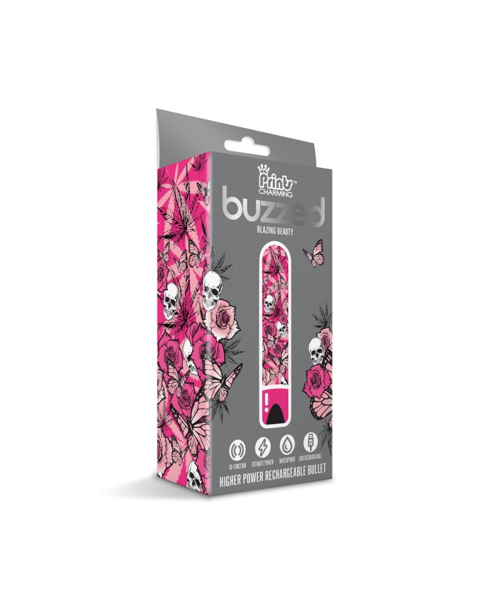 Vibratore Mini NS Novelties Prints Charming Multicolore Vibratore Mini NS Novelties Prints Charming Multicolore