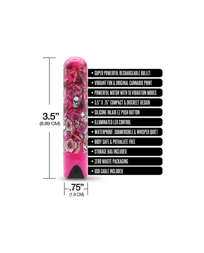 Vibratore Mini NS Novelties Prints Charming Multicolore Vibratore Mini NS Novelties Prints Charming Multicolore