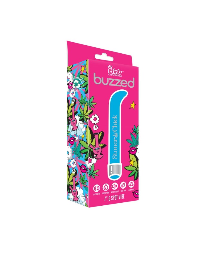 Vibratore per il Punto-G NS Novelties Prints Charming Azzurro Vibratore per il Punto-G NS Novelties Prints Charming Azzurro