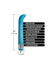 Vibratore per il Punto-G NS Novelties Prints Charming Azzurro Vibratore per il Punto-G NS Novelties Prints Charming Azzurro