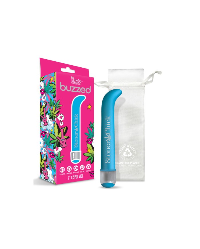 Vibratore per il Punto-G NS Novelties Prints Charming Azzurro Vibratore per il Punto-G NS Novelties Prints Charming Azzurro