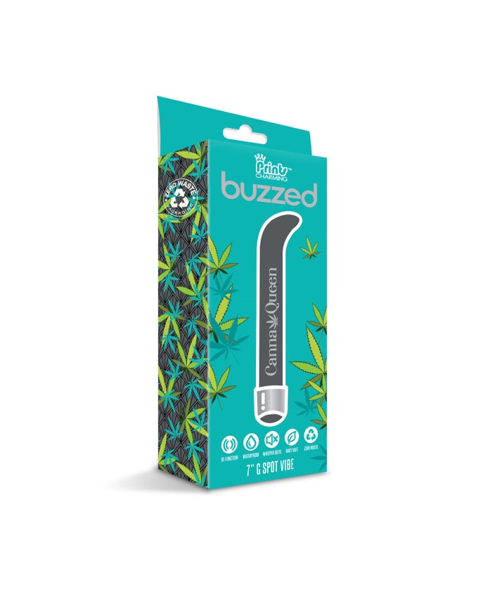 Vibratore per il Punto-G NS Novelties Prints Charming Grigio Vibratore per il Punto-G NS Novelties Prints Charming Grigio