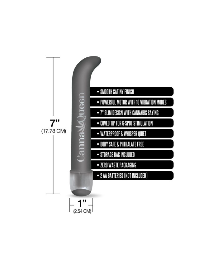 Vibratore per il Punto-G NS Novelties Prints Charming Grigio Vibratore per il Punto-G NS Novelties Prints Charming Grigio