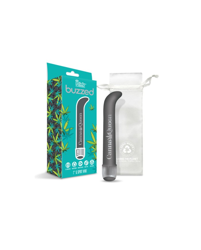 Vibratore per il Punto-G NS Novelties Prints Charming Grigio Vibratore per il Punto-G NS Novelties Prints Charming Grigio