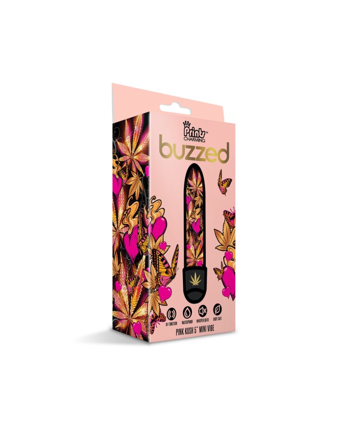 Vibratore Mini NS Novelties Prints Charming Multicolore Vibratore Mini NS Novelties Prints Charming Multicolore