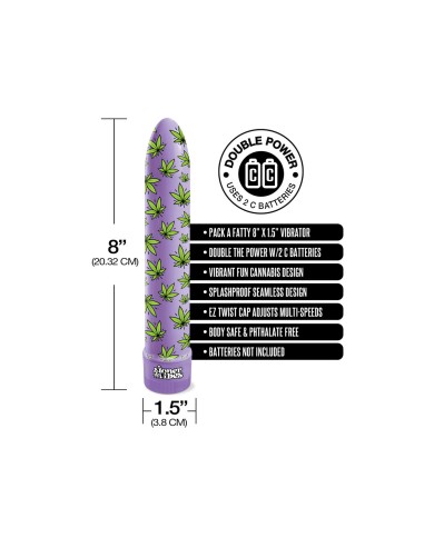 Vibratore Mini NS Novelties Stoner vibes Viola