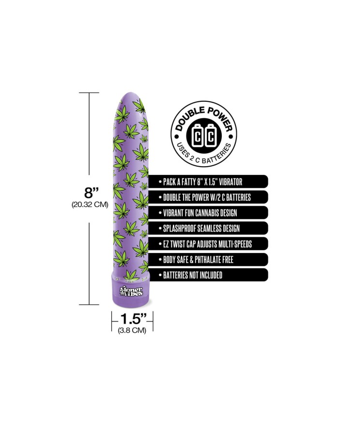 Vibratore Mini NS Novelties Stoner vibes Viola Vibratore Mini NS Novelties Stoner vibes Viola