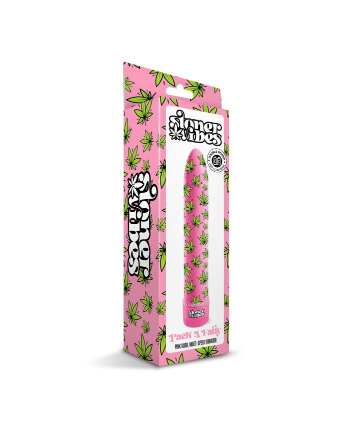 Vibratore Mini NS Novelties Stoner vibes Rosa Vibratore Mini NS Novelties Stoner vibes Rosa